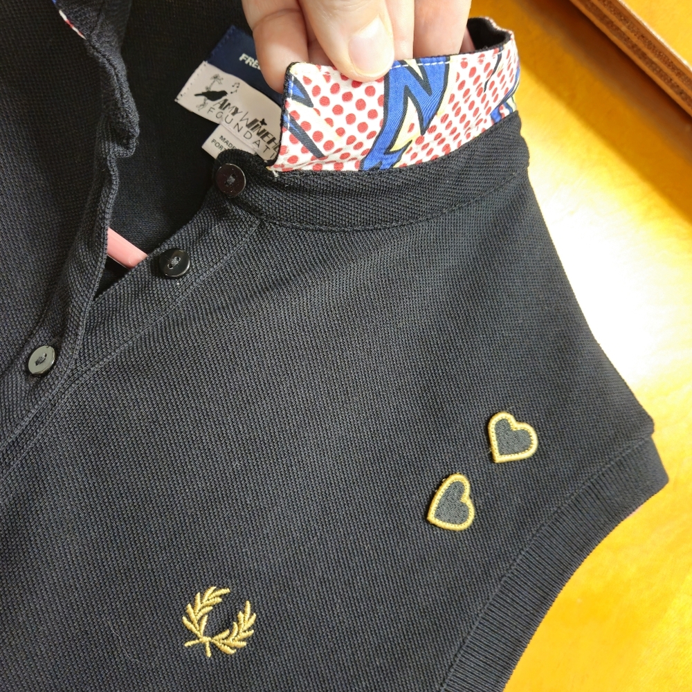 Fred Perry Amy Winehouse Bowie Dress US  12 UK 16 Oi Punk